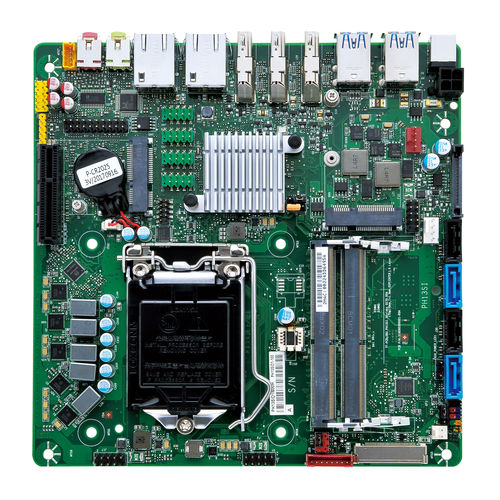 Scheda madre mini-ITX - PH13SI-Q170 - MiTAC Digital Technology - Processeur Intel® Kaby Lake / Intel® Skylake Processeur / Intel® Q170