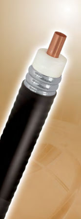 Cavo radiante - HCAAY(Z)50-12 - ZTT - RF / coassiale / isolato