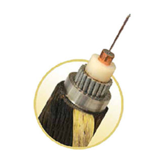 Cavo ottico di dati - SOFC series - ZTT - blindato / per telecomunicazioni / sottomarino