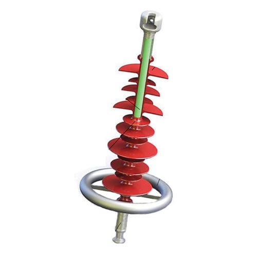 Isolatore elettrico in composito - FXBW series - ZTT - sospeso / a coltelli