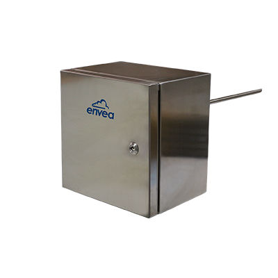 Sonda riscaldato - LCPD BOX - ENVEA - di prelievo di gas / di processo / in acciaio inossidabile