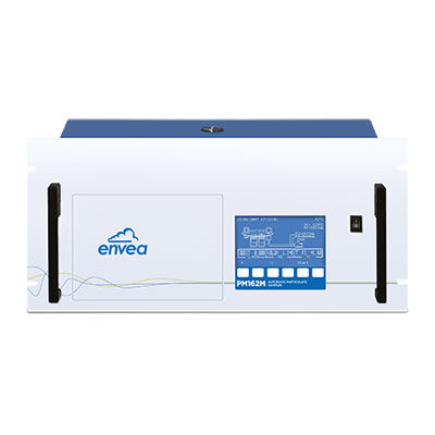 Sistema di campionamento di particelle - PM162M - ENVEA - di polvere / di carbone / automatico