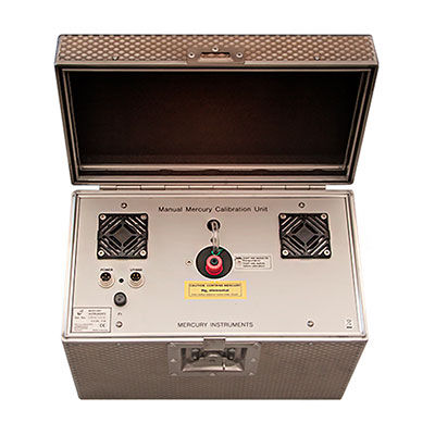 Sistema di calibratura di volume - CalSet - ENVEA - per di analizzatore di mercurio Hg / portatile / manuale