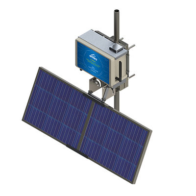 Monitor di controllo della qualità dell'aria esterna - Cairnet&reg; - ENVEA - di CO / temperatura / PM2.5