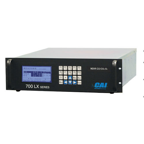 Analizzatore di gas - 700 LX  - ENVEA - di processo / di concentrazione / ad assorbimento d'infrarossi