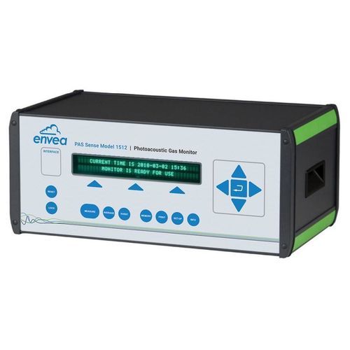 Sistema di monitoraggio dei gas per uso industriale - PAS Sense 1512 - ENVEA - da ricerca / per analisi ambientale / per l'analisi