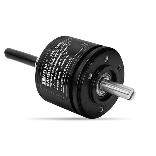 Encoder rotativo assoluto - EAS36A - SENTOP by Shanghai Sibo M&E Co., Ltd. - magnetico / 12 bits / monogiro