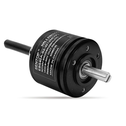 Encoder rotativo assoluto - EBS40A-S2 - SENTOP by Shanghai Sibo M&E Co., Ltd. - magnetico / 12 bits / 14 bits