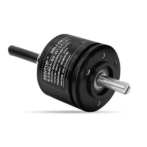 Encoder angolare assoluto - EAS40A-S2 - SENTOP by Shanghai Sibo M&E Co., Ltd. - magnetico / 12 bits / monogiro