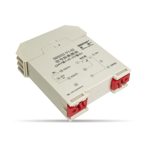 Convertitore di segnale analogico - SBS022 - SENTOP by Shanghai Sibo M&E Co., Ltd. - trasmettitore / per potenziometro / su guida DIN