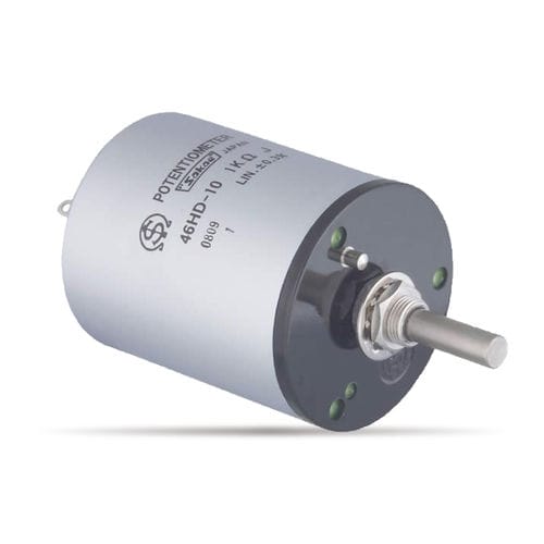Potenziometro multigiro - 46HD series - SENTOP by Shanghai Sibo M&E Co., Ltd. - manuale / a filo / a filo