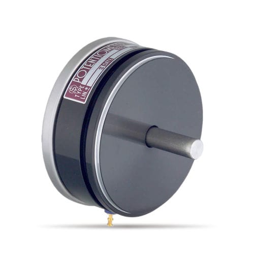 Potenziometro monogiro - FCP50A - SENTOP by Shanghai Sibo M&E Co., Ltd. - manuale / con plastica conduttrice / a controllo manuale