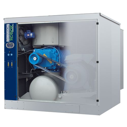 Soffiante d'aria - ROBOX series - ROBUSCHI - a lobi di tipo Roots / monostadio / a bassa pressione