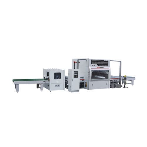 Linea di rivestimento automatica - B3-01 - Guangdong Richfruits Coating Technology Co.,Ltd - di superficie / imitazione legno