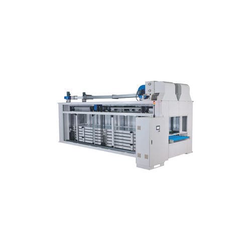Forno a rulli - MF6213 series - Guangdong Richfruits Coating Technology Co.,Ltd - per essiccazione / elettrico / a vapore