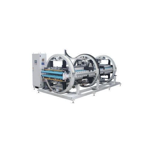 Rivoltatrice ribaltatrice elettrica - MF7813 series - Guangdong Richfruits Coating Technology Co.,Ltd