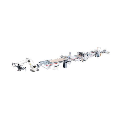 Linea di produzione per prodotti in legno - W1 PUR - Guangdong Richfruits Coating Technology Co.,Ltd - automatica