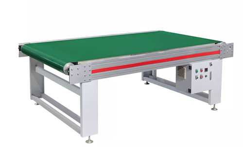 Trasportatore a nastro - MF7403X25 - Guangdong Richfruits Coating Technology Co.,Ltd - orizzontale / di carico / per pezzi da lavorare