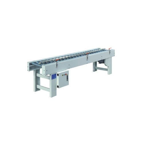 Trasportatore a rulli - MF7403x30/X - Guangdong Richfruits Coating Technology Co.,Ltd - orizzontale / di scarico / con motore elettrico