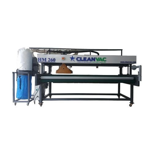 Macchina di confezionamento automatica - HM series - CLEANVAC - sottovuoto / verticale / per l'industria tessile