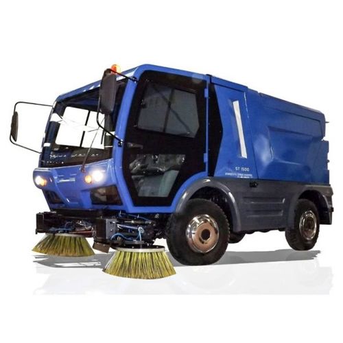 Spazzatrice montata su veicolo - ST series - CLEANVAC - elettrica / ibrida / diesel