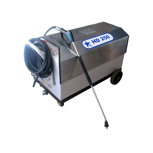 Idropulitrice ad acqua calda - HP series - CLEANVAC - ad acqua fredda / elettrica / mobile