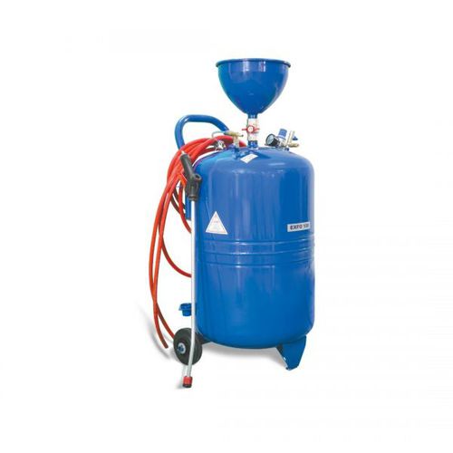 Serbatoio di pulizia - EXFO series - CLEANVAC - per schiume / in acciaio / a pressione