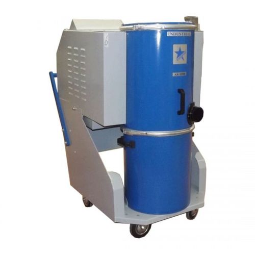 Aspiratore industriale - AS series - CLEANVAC - a secco / elettrico / su ruote