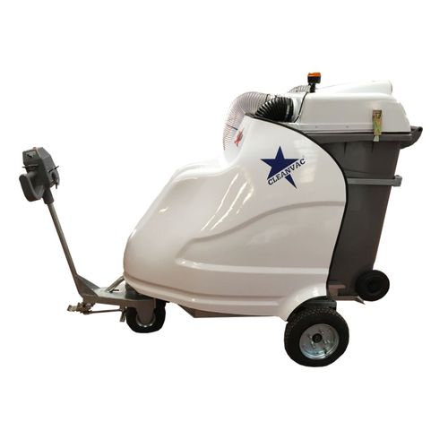 Spazzatrice aspirante uomo a terra - ST 240 B - CLEANVAC - elettrica / per strade / da interno