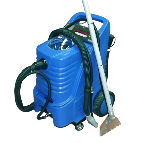 Pulitore a vapore monofase - ISV 2800-S - CLEANVAC - mobile / professionale