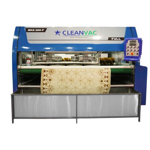 Macchina di lavaggio ad acqua - BRS-F series - CLEANVAC - a spazzzola / automatica / per l'industria tessile