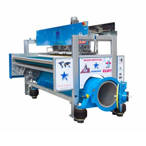 Macchina di lavaggio con essiccatore - BRS Combi series - CLEANVAC - ad acqua / a spazzzola / automatica