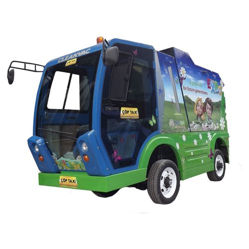 Veicolo raccolta rifiuti caricamento posteriore - CT 1750 - CLEANVAC - elettrico