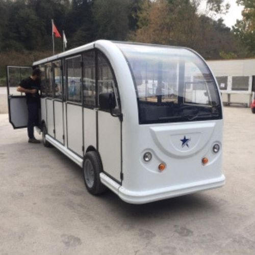 Shuttle car per miniera elettrico - CLEANVAC