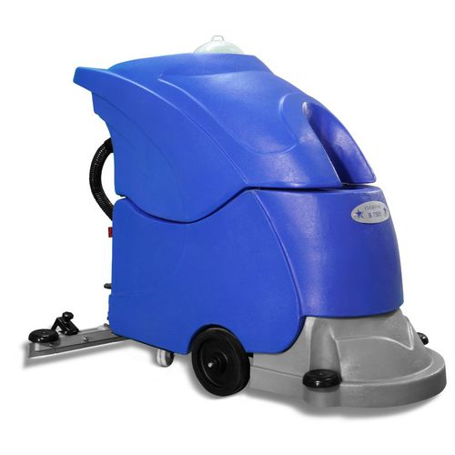 Spazzatrice-lavasciuga combinata per pavimenti uomo a terra - E series - CLEANVAC - elettrica / per spazi pubblici / per rifiuti