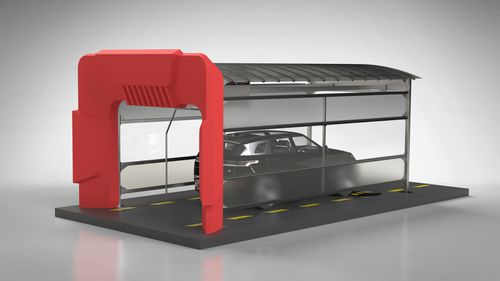 Sistema di lavaggio ad acqua - Wash720 - CLEANVAC - automatico / per applicazioni automotive / robotizzato