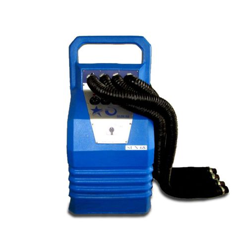 Macchina per pulizia a soffiaggio d'aria - Sun 68 - CLEANVAC - manuale / per applicazioni automotive / portatile