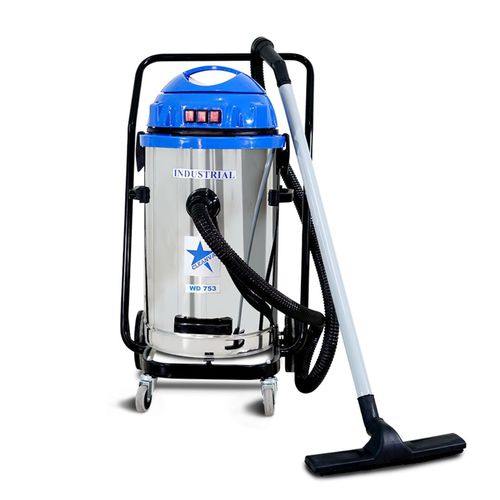 Aspiratore industriale - WD series - CLEANVAC - a secco / a umido / per polveri fini