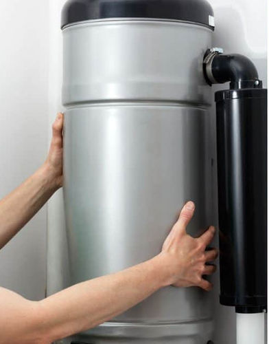 Sistema di pulizia a secco - MTS - CLEANVAC - automatico / industriale / per ospedali