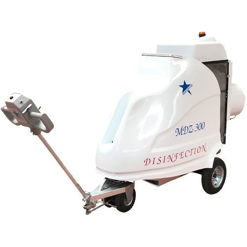 Unità di spruzzatura mobile - MDZ 300 - CLEANVAC - di disinfettante / elettrica