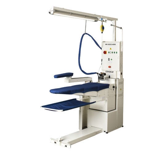 Tavolo da stiro universale - PR 9200 TE series - COVEMAT - per cucitura / per giacche / per tessuti a maglia