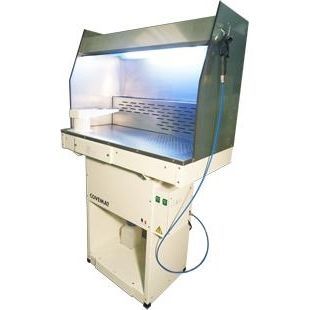 Cabina di prespazzolatura - C830 - COVEMAT