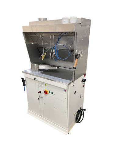 Cabina di prespazzolatura - C820 - COVEMAT