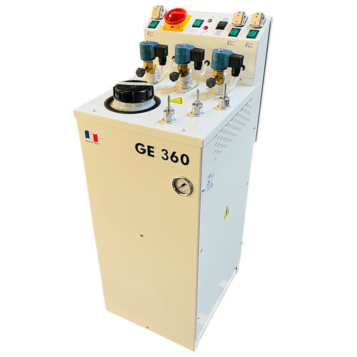Generatore di vapore elettrico - GE 360 - COVEMAT - verticale / per l'industria tessile