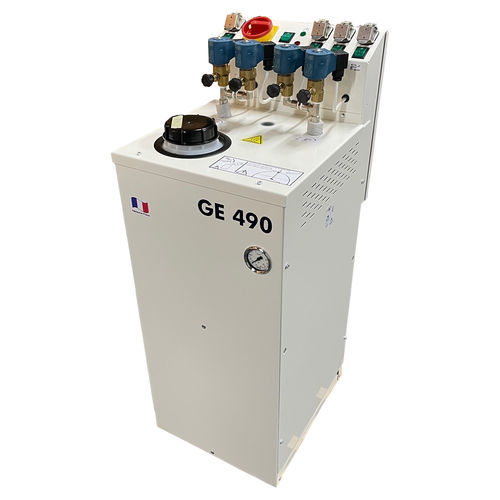 Generatore di vapore elettrico - GE 490 - COVEMAT - verticale / per l'industria tessile