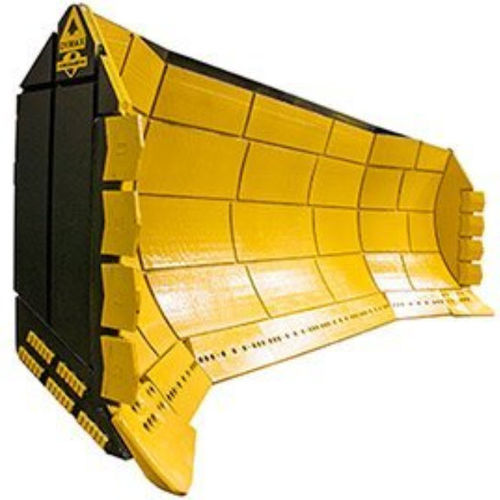 Lama spazzaneve - DX-BL-RC series  - DYMAX INC