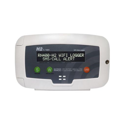 Registratore di dati di temperatura e umidità - H2PS - Dekist - WiFi / NTC / con schermo LED