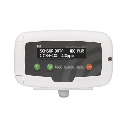 Registratore di dati di gas - T2GS - Dekist - WiFi / RS-485 / con schermo LED