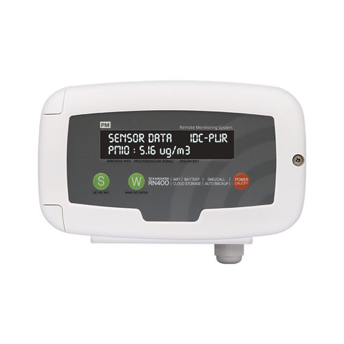 Registratore di dati per particolato - T2PM - Dekist - WiFi / RS-485 / con schermo LED