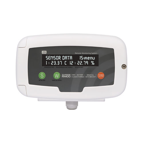 Registratore di dati 4-20mA - T2CS - Dekist - WiFi / RS-485 / con schermo LED